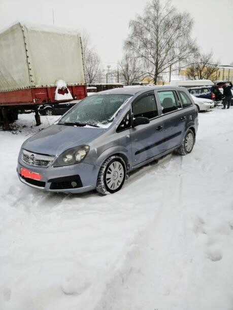 Opel Zafira B, 7 мест, 2007 г.