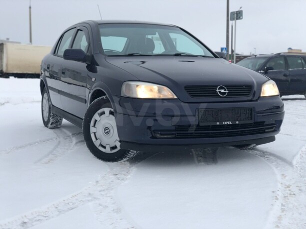 Opel Astra G, 1999 г.