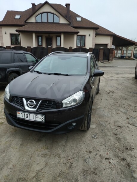 Nissan Qashqai+2 I · Рестайлинг, 7 мест, 2010 г.