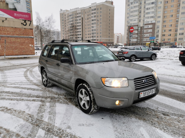 Subaru Forester II · Рестайлинг, 2005 г.