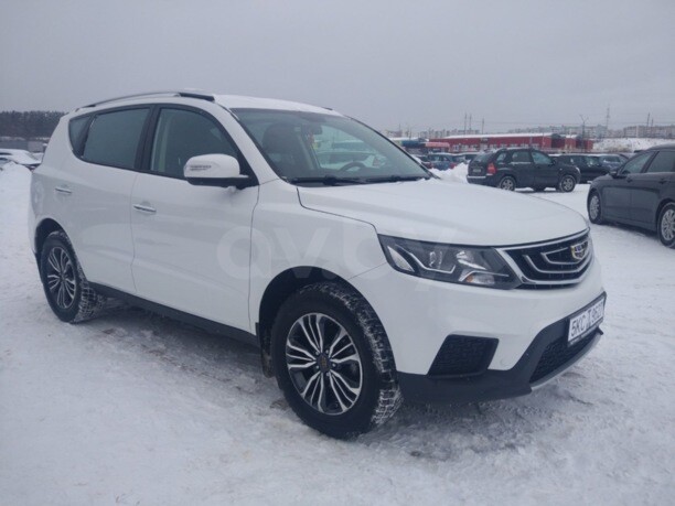 Geely Emgrand X7 I · Рестайлинг, 2019 г.