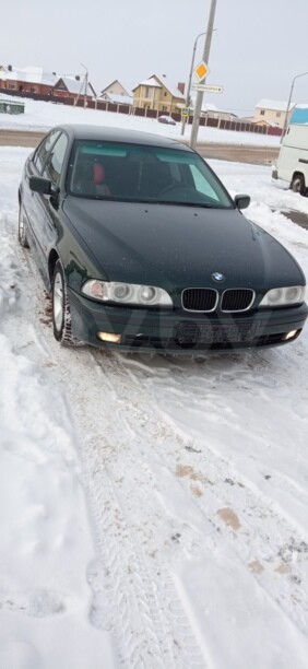 BMW 5 серия E39, 2000 г.