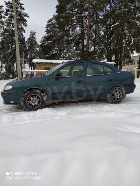Renault Megane I, 1997 г.
