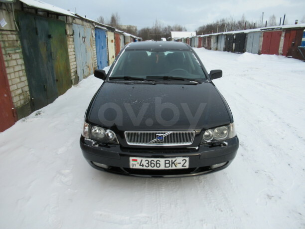 Volvo V40 I · Рестайлинг, 2002 г.