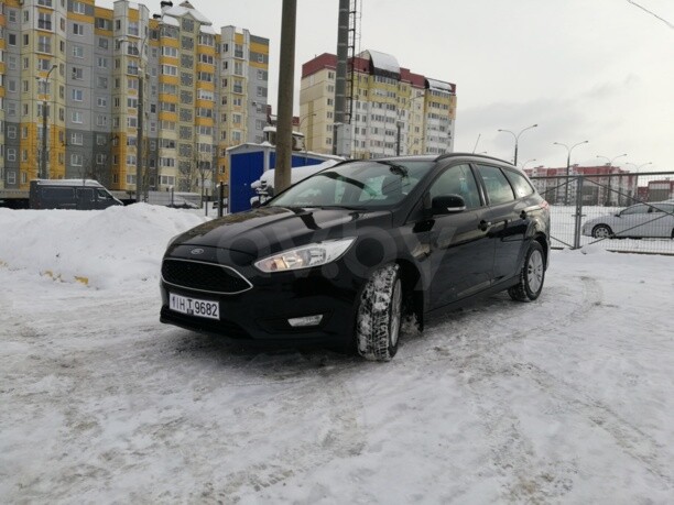 Ford Focus III · Рестайлинг, 2016 г.