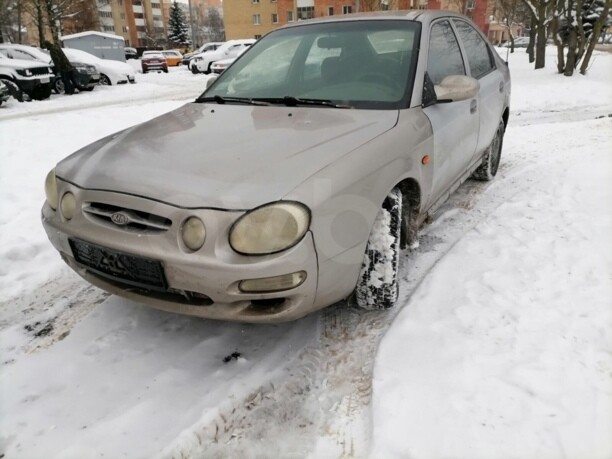 Kia Shuma I, 1999 г.