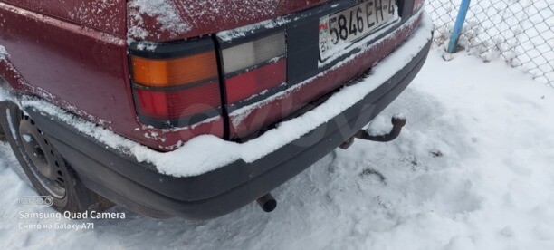Volkswagen Passat B3, 1988 г.