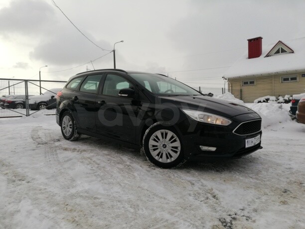 Ford Focus III · Рестайлинг, 2016 г.