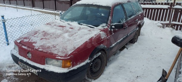 Volkswagen Passat B3, 1988 г.