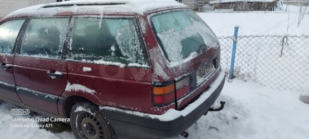 Volkswagen Passat B3, 1988 г.