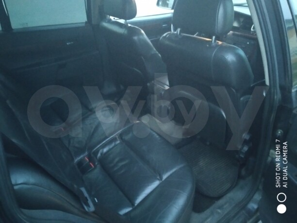 Opel Omega B · Рестайлинг, 2000 г.
