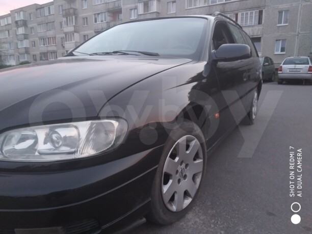 Opel Omega B · Рестайлинг, 2000 г.