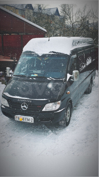 Mercedes-Benz Sprinter 312, 1998 г.