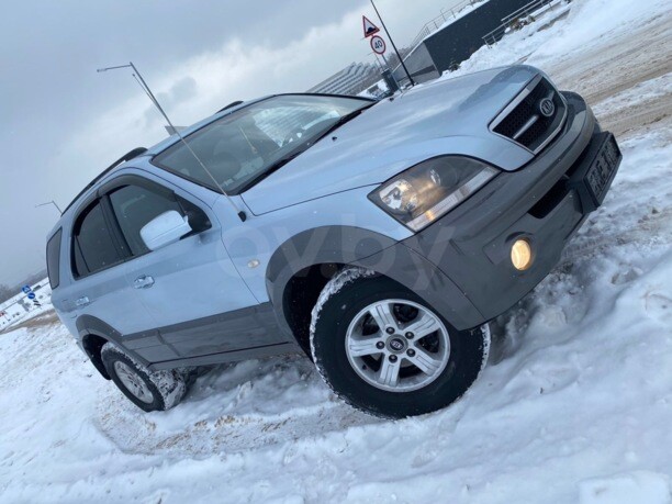 Kia Sorento I, 5 мест, 2005 г.