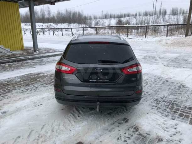 Ford Mondeo V, 2016 г.
