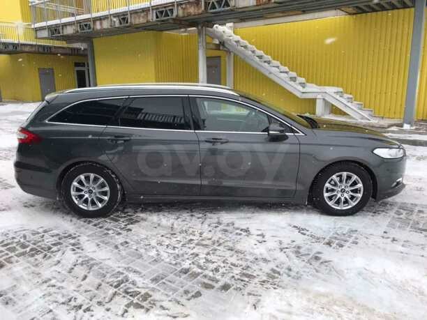 Ford Mondeo V, 2016 г.
