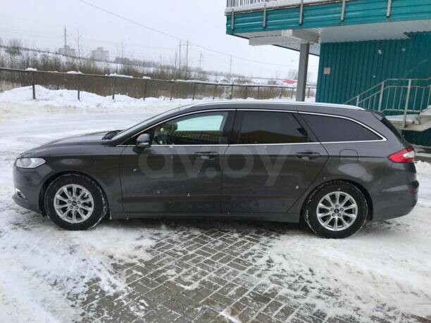 Ford Mondeo V, 2016 г.