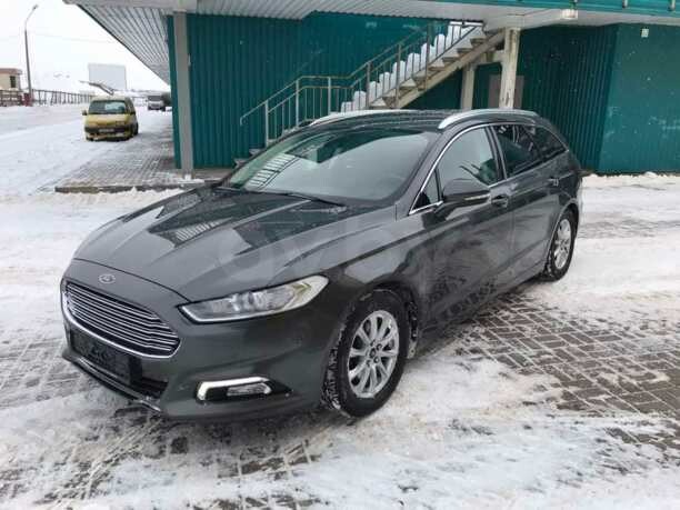 Ford Mondeo V, 2016 г.
