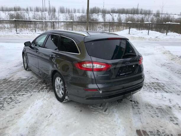 Ford Mondeo V, 2016 г.