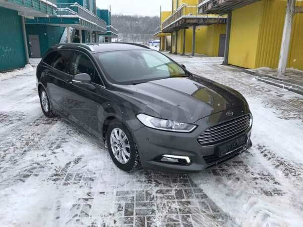 Ford Mondeo V, 2016 г.