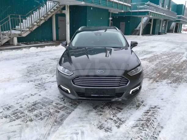 Ford Mondeo V, 2016 г.