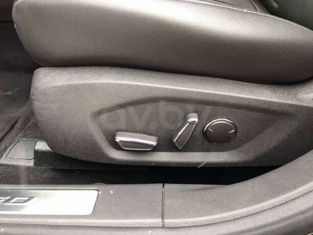 Ford Mondeo V, 2016 г.