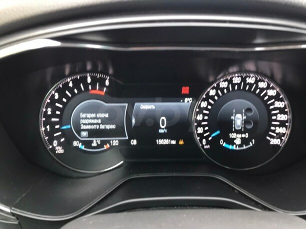 Ford Mondeo V, 2016 г.
