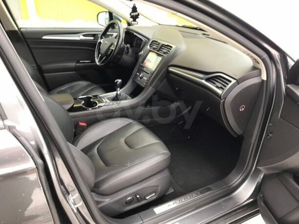 Ford Mondeo V, 2016 г.
