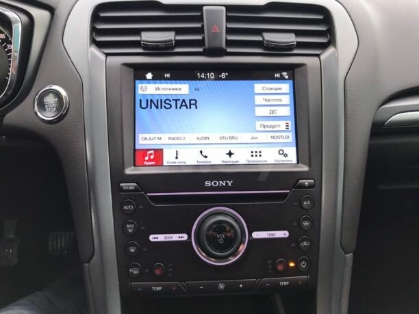 Ford Mondeo V, 2016 г.