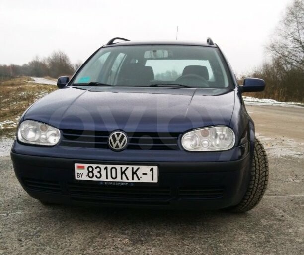 Volkswagen Golf IV, 2000 г.