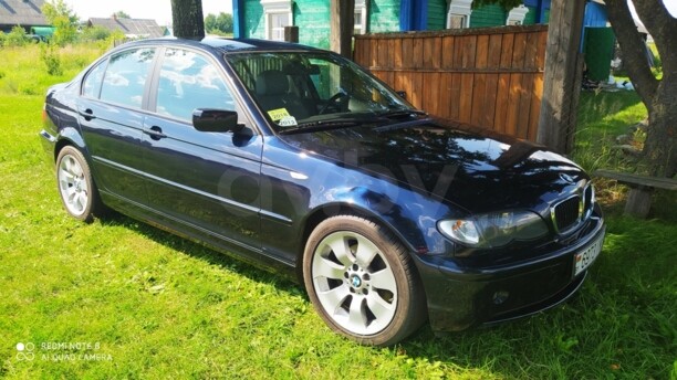 BMW 3 серия E46, 2002 г.