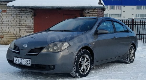 Nissan Primera P12, 2005 г.