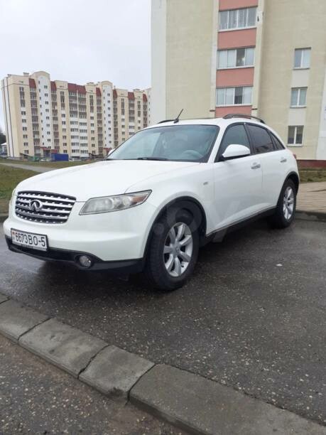 Infiniti FX I, 2004 г.