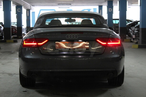 Audi A5 8T · Рестайлинг, 2015 г.