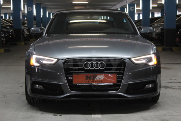 Audi A5 8T · Рестайлинг, 2015 г.