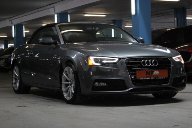 Audi A5 8T · Рестайлинг, 2015 г.