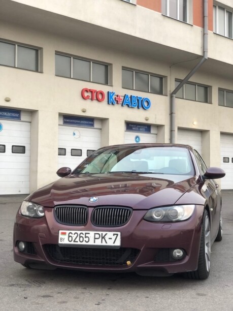 BMW 3 серия E90, E91, E92, E93, 2008 г.
