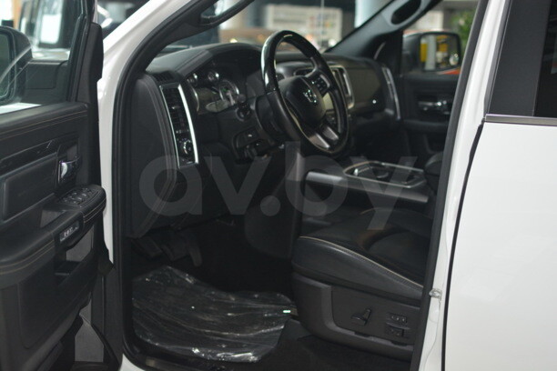 Dodge RAM IV, 2018 г.