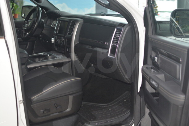 Dodge RAM IV, 2018 г.