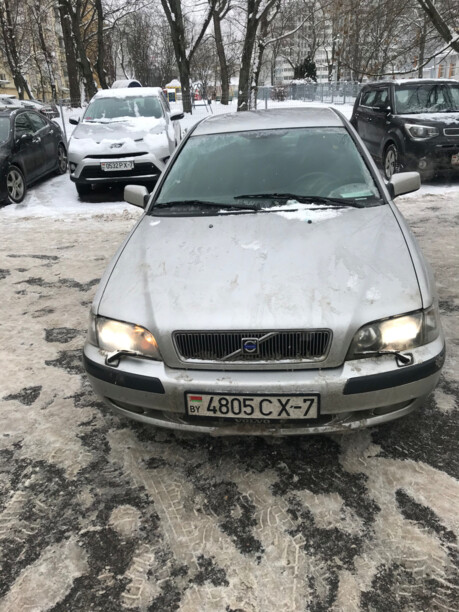 Volvo S40 I · Рестайлинг, 2001 г.
