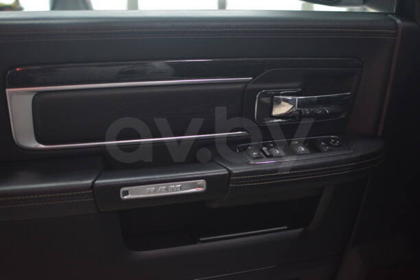 Dodge RAM IV, 2018 г.