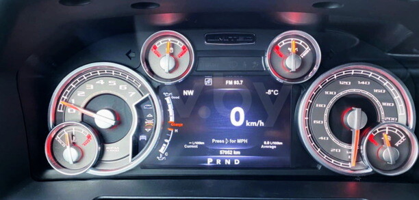 Dodge RAM IV, 2018 г.