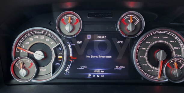 Dodge RAM IV, 2018 г.