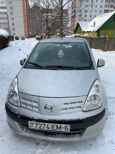 Nissan Pixo, 2009 г.