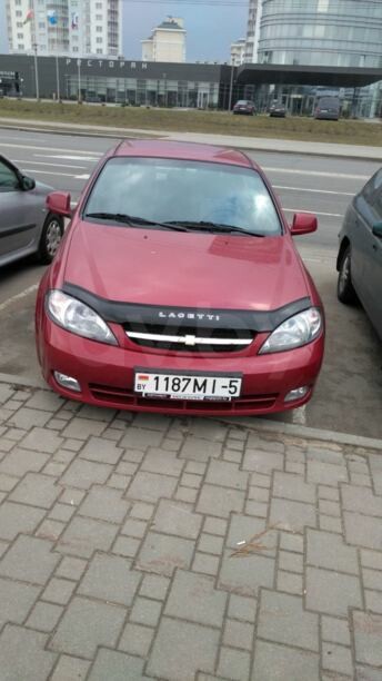 Chevrolet Lacetti, 2012 г.