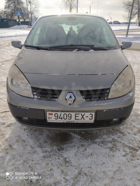 Renault Scenic II, 2004 г.