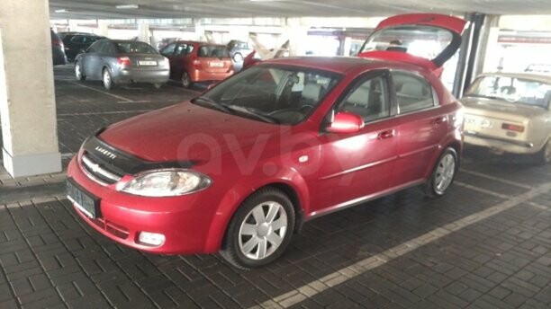 Chevrolet Lacetti, 2012 г.