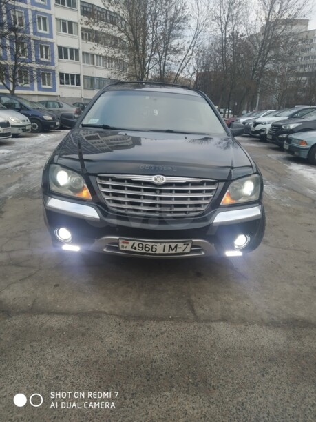 Chrysler Pacifica I, 7 мест, 2003 г.