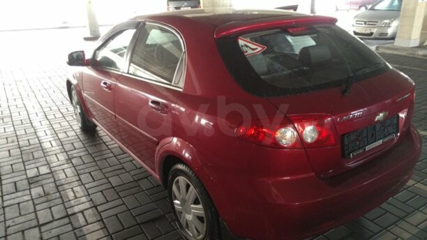 Chevrolet Lacetti, 2012 г.