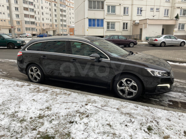Peugeot 508 I · Рестайлинг, 2015 г.